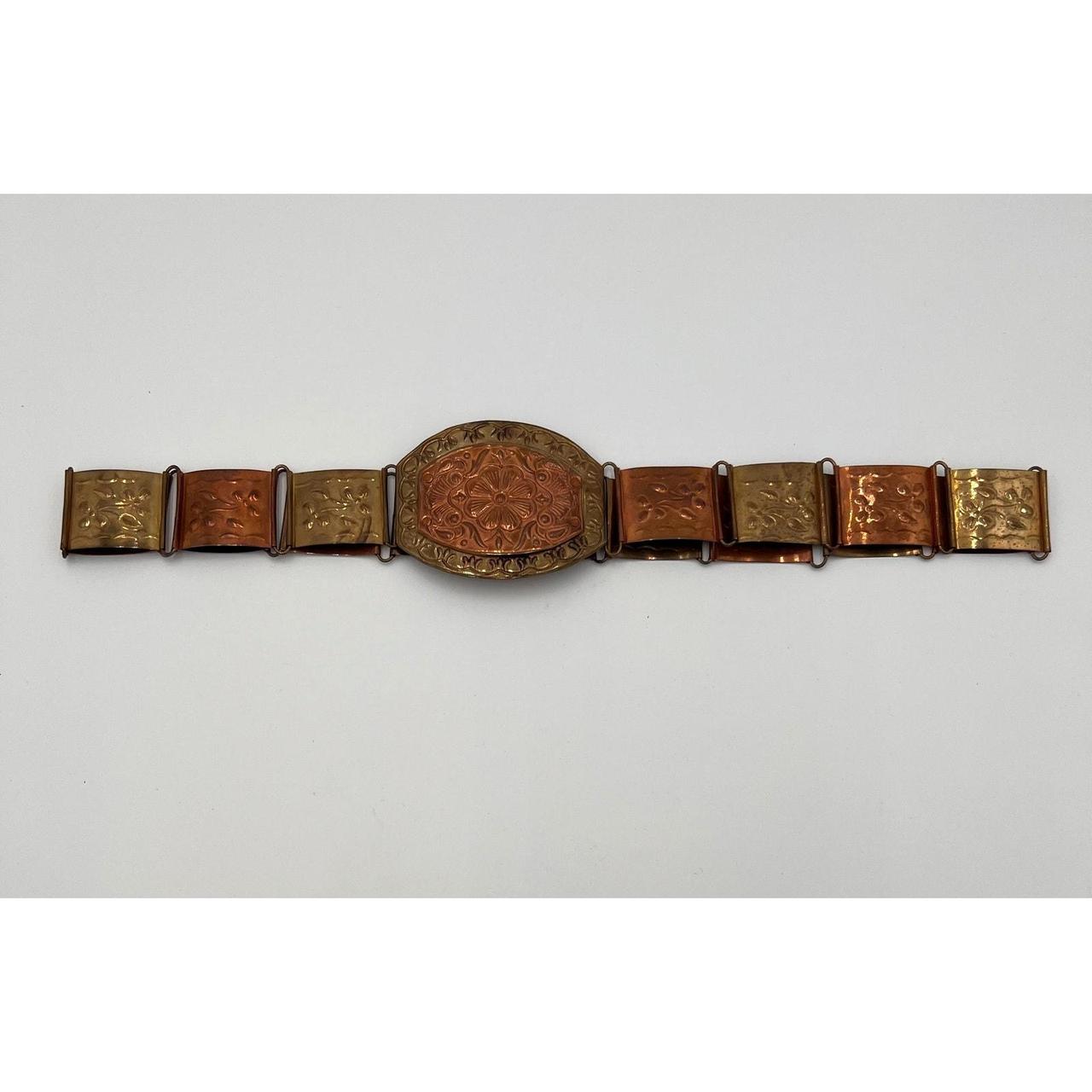 Source Unknown Women's Belt - Multi – Vintage wid… - image 1