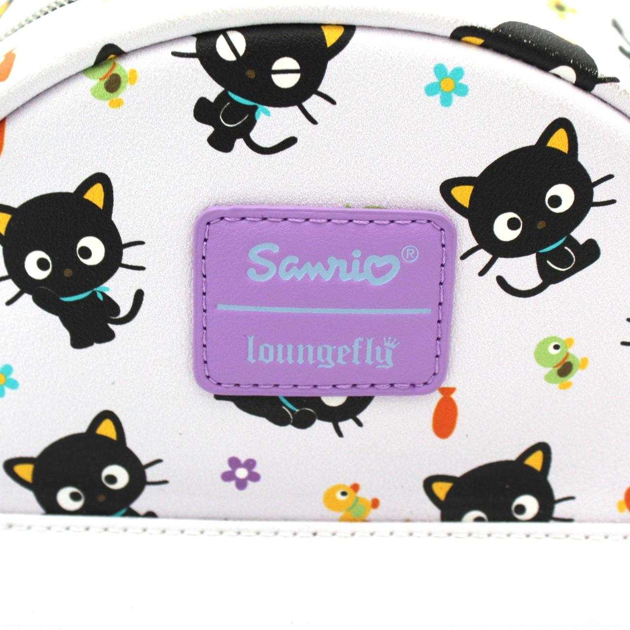 Sanrio x Loungefly mini backpack featuring Chococat... | Depop