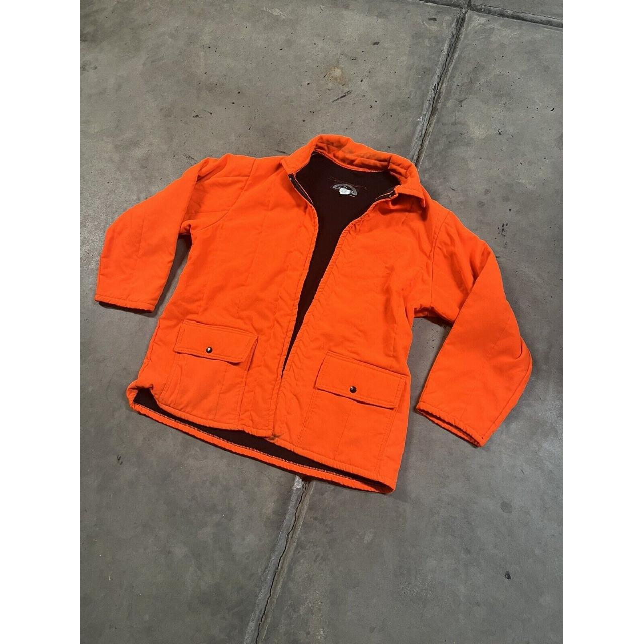 Vintage Hunting Bright Orange All Weather Outerwear Depop