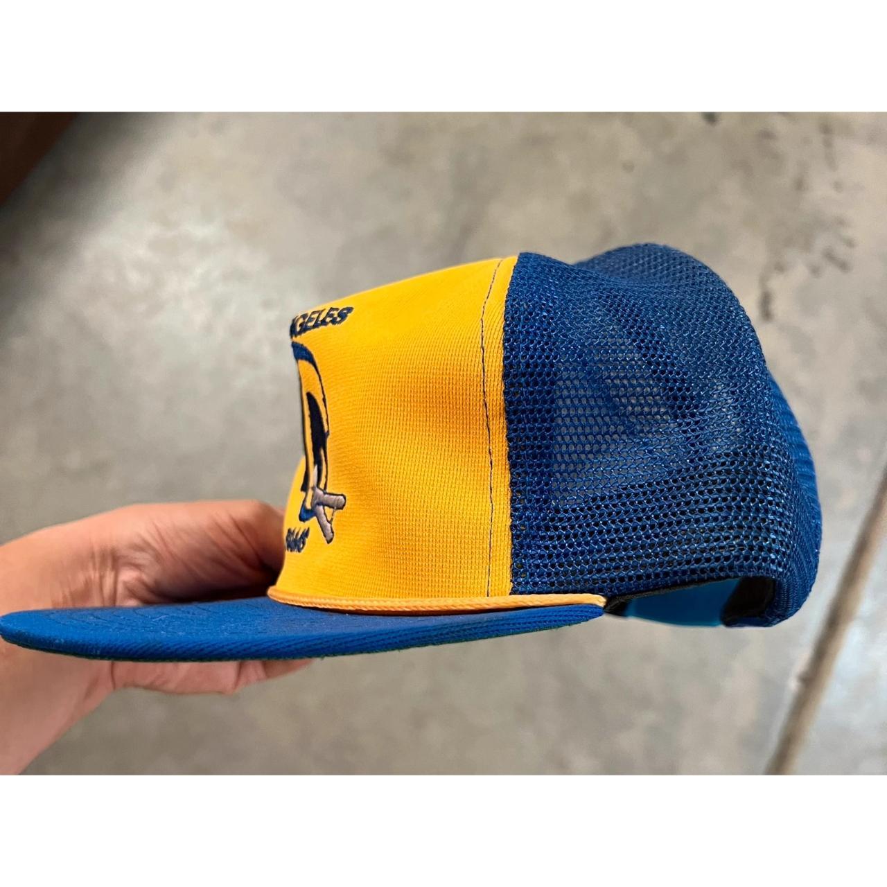 VTG Los Angeles Rams 6 3/4 Hat Vintage fitted LA - Depop