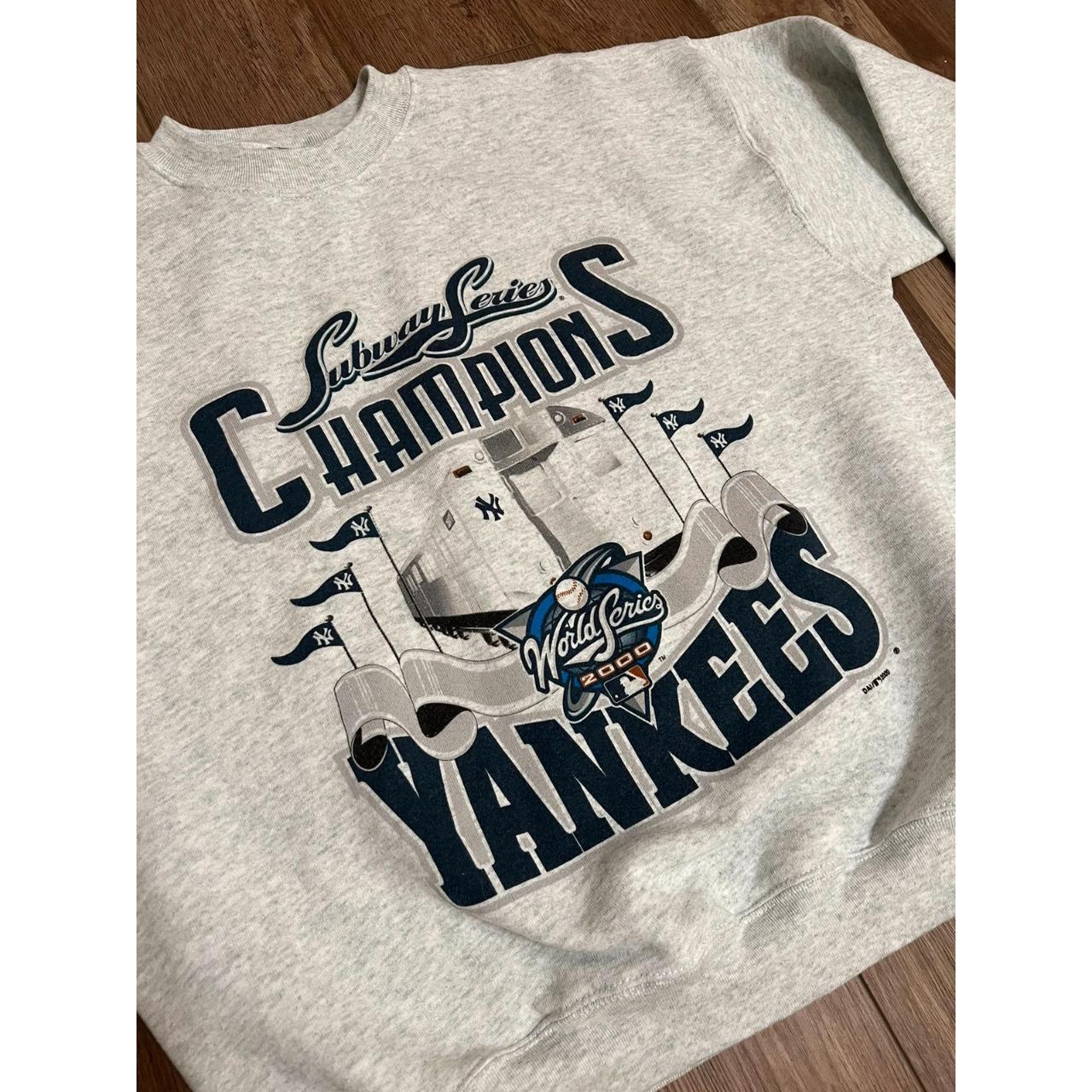 vintage 2000 New York Yankees subway series - Depop