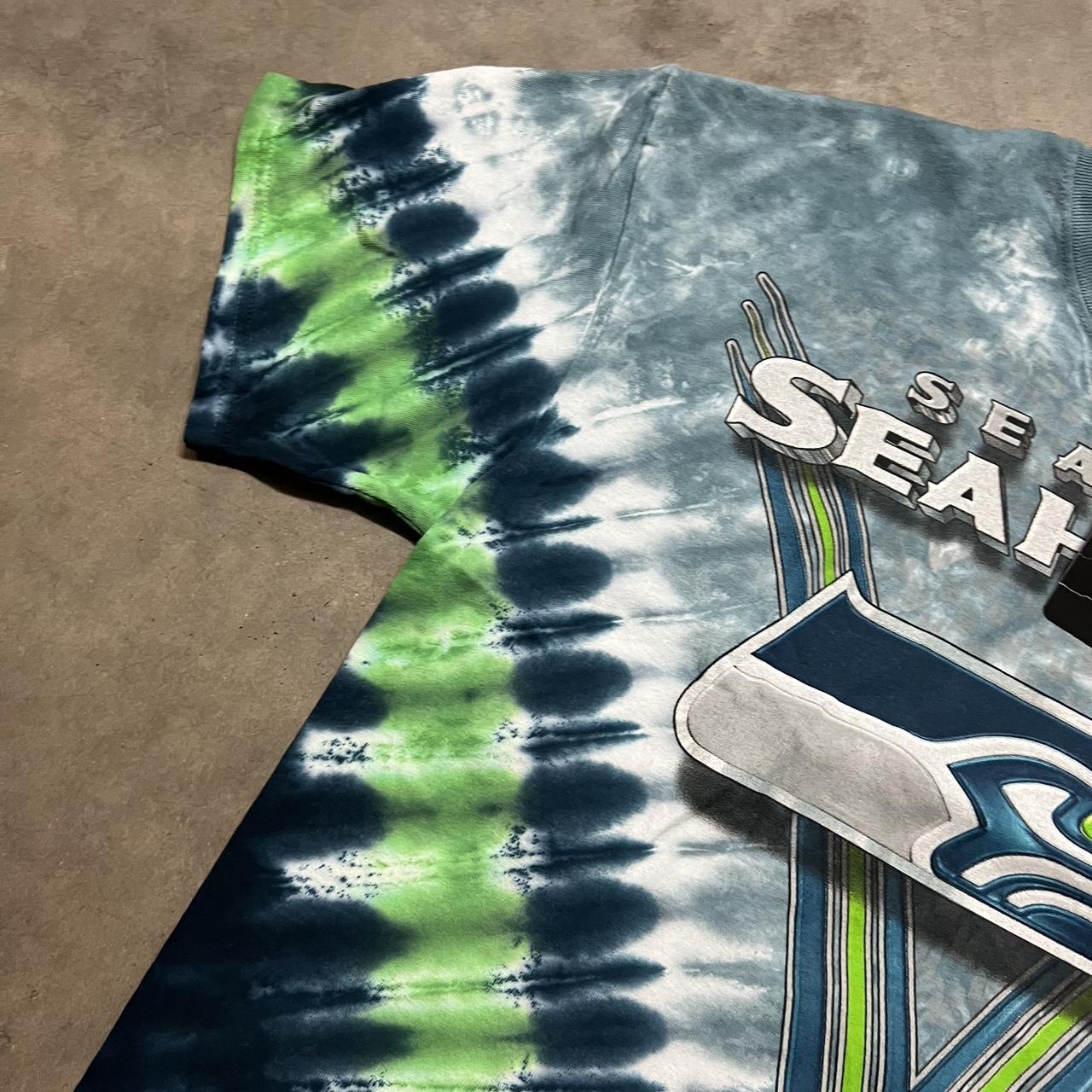 Seattle Seahawks Tie Dye Shirts, Seahawks Tie Dye Hats, Hoodies