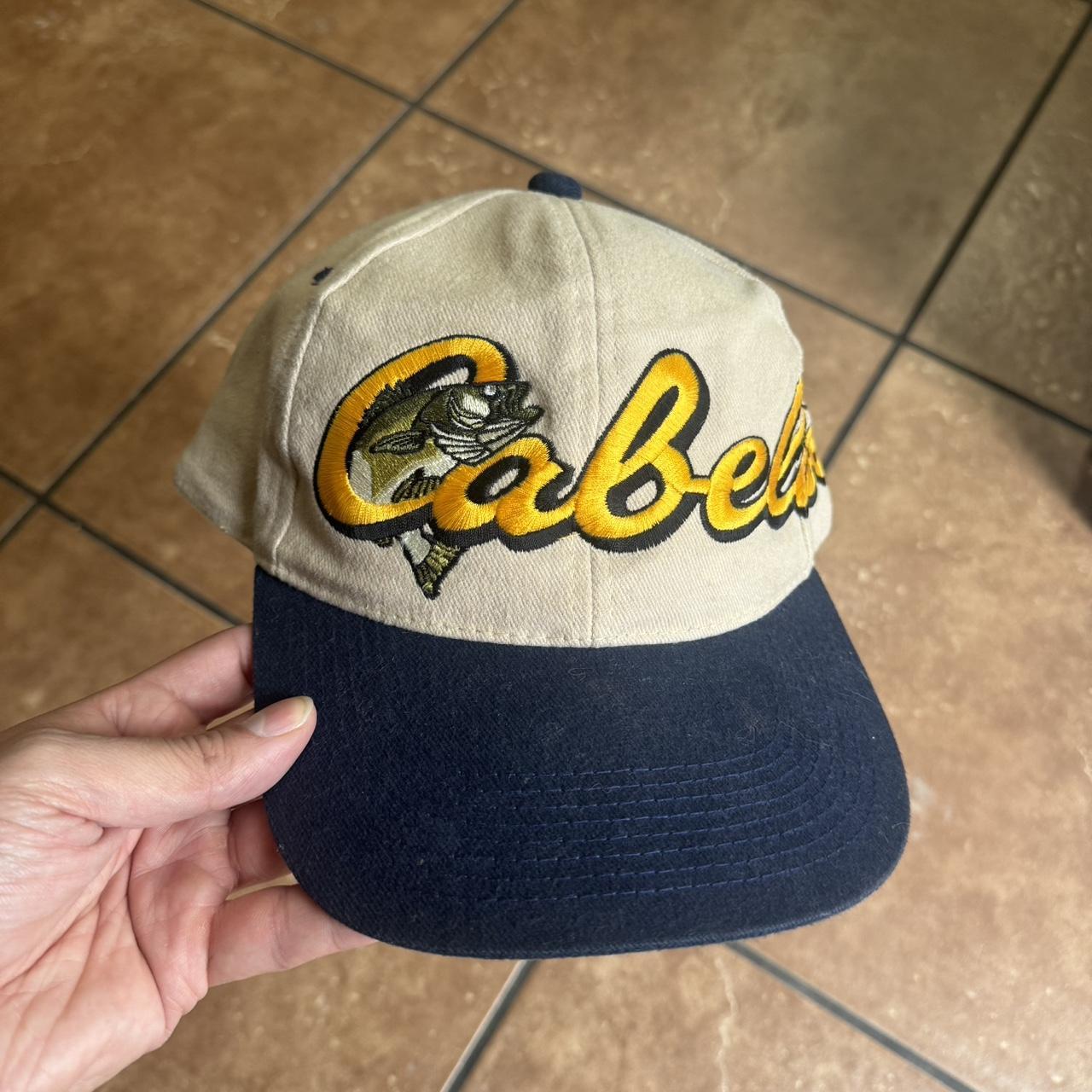 Cabela's - Trucker - Baseball Hat / Cap - Strap Back 