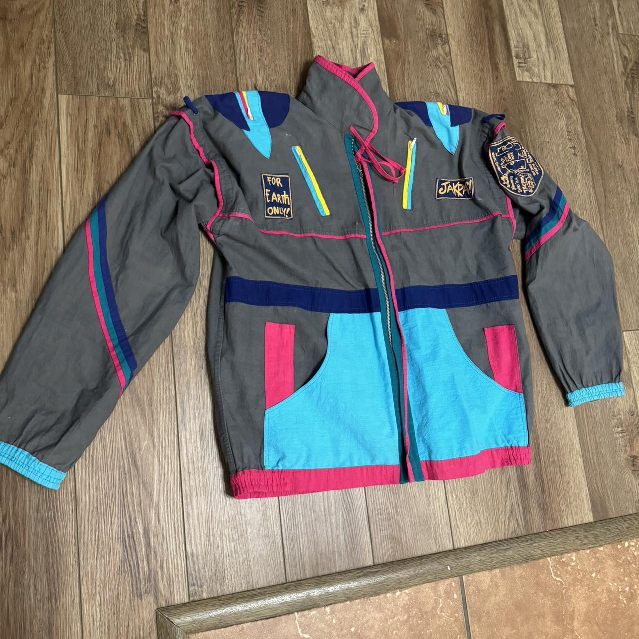 Campri jacket outlet 1980s