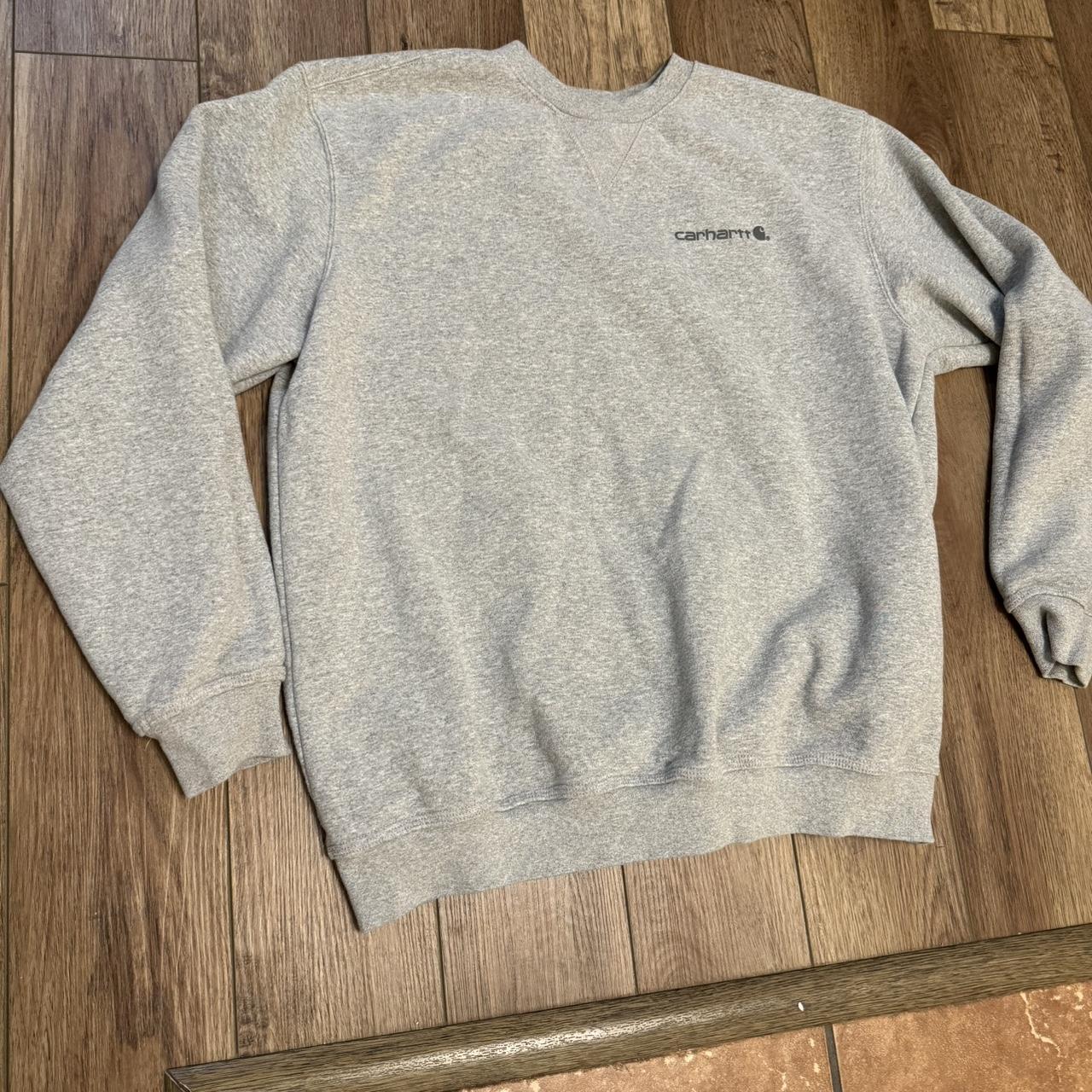 Carhartt clearance grey jumper