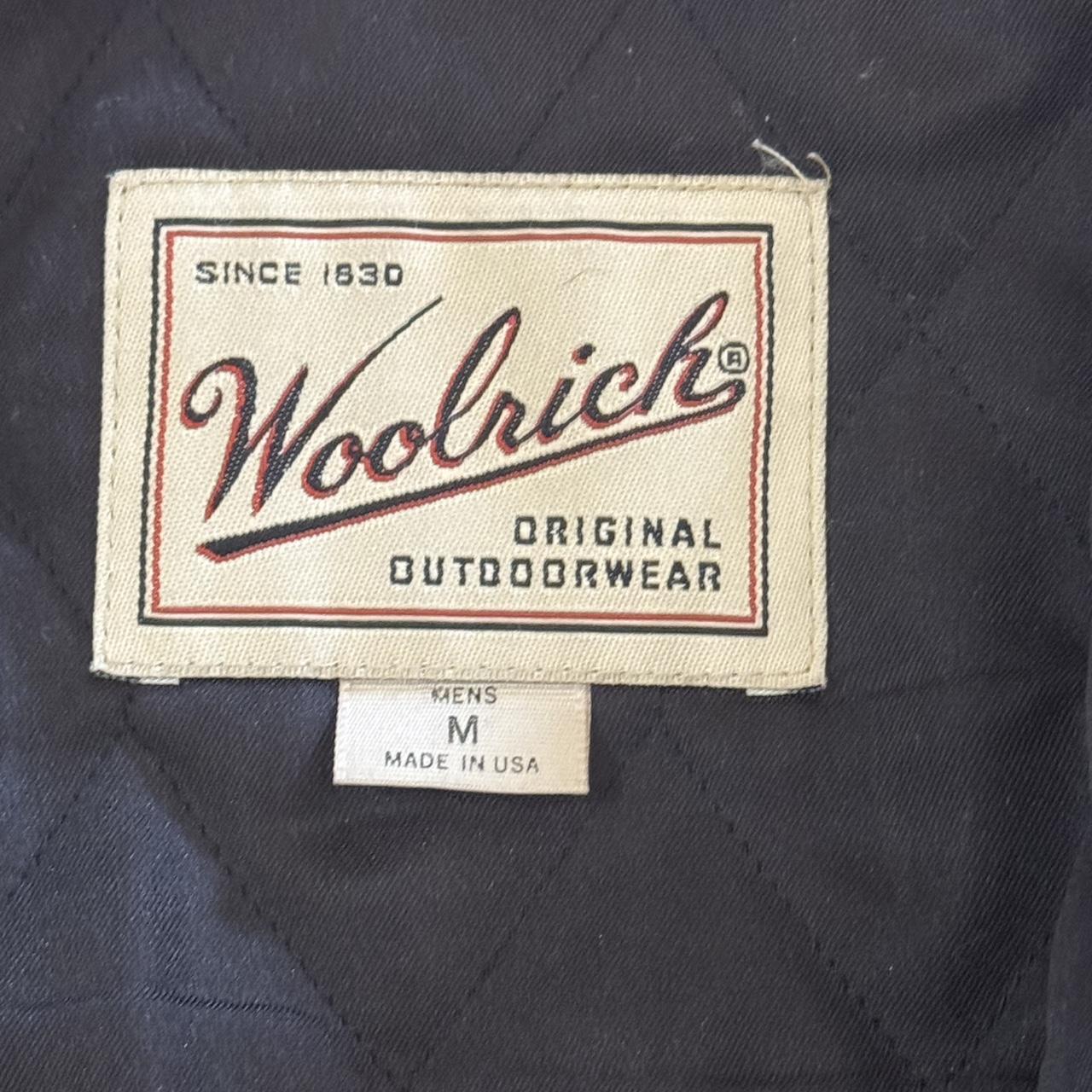 Woolrich Men's Shacket Jacket - Multi - M – Vinta… - image 5