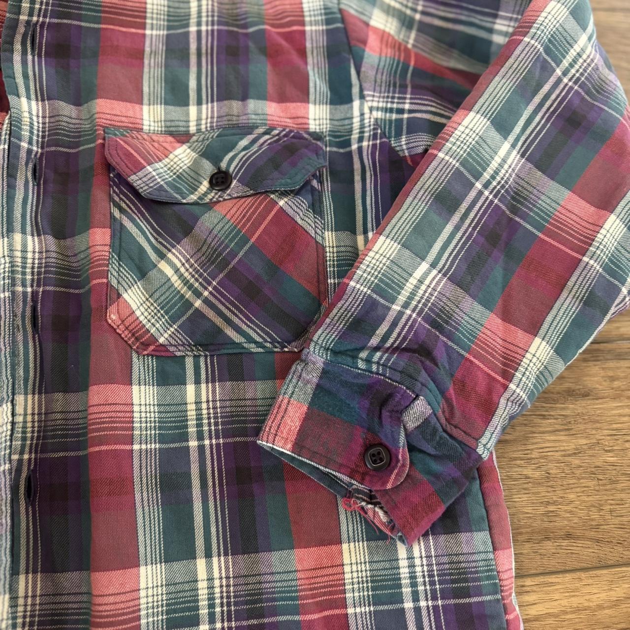 Woolrich Men's Shacket Jacket - Multi - M – Vinta… - image 2