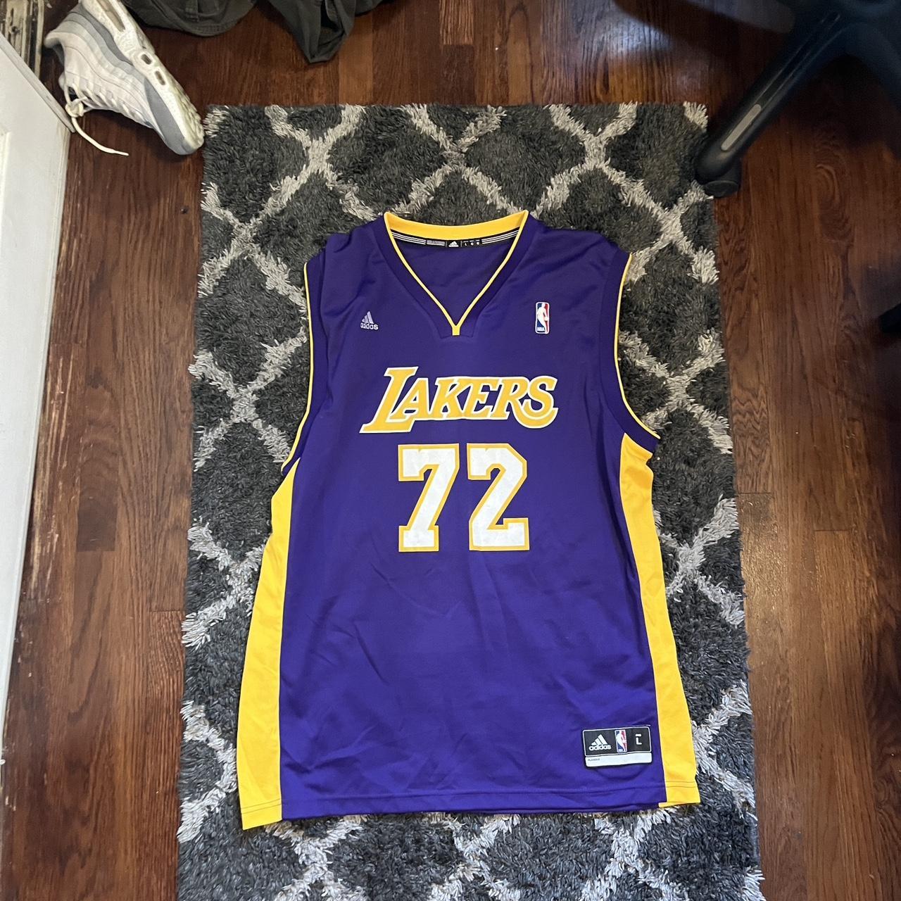 Men's NBA Lakers Jersey, Purple/Yellow & - Depop