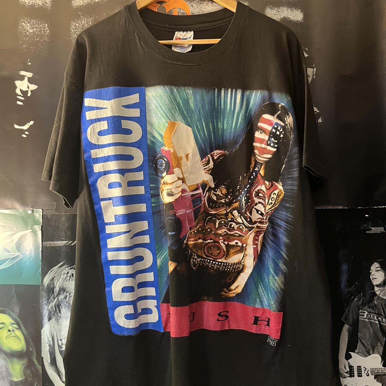 90s GRUNTRUCK Tシャツ 1993年バンT