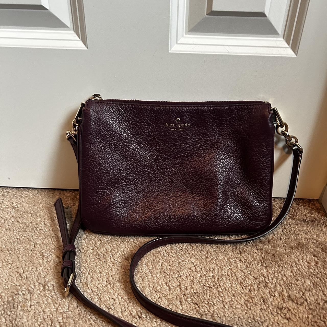 Kate Spade wine small deals purse