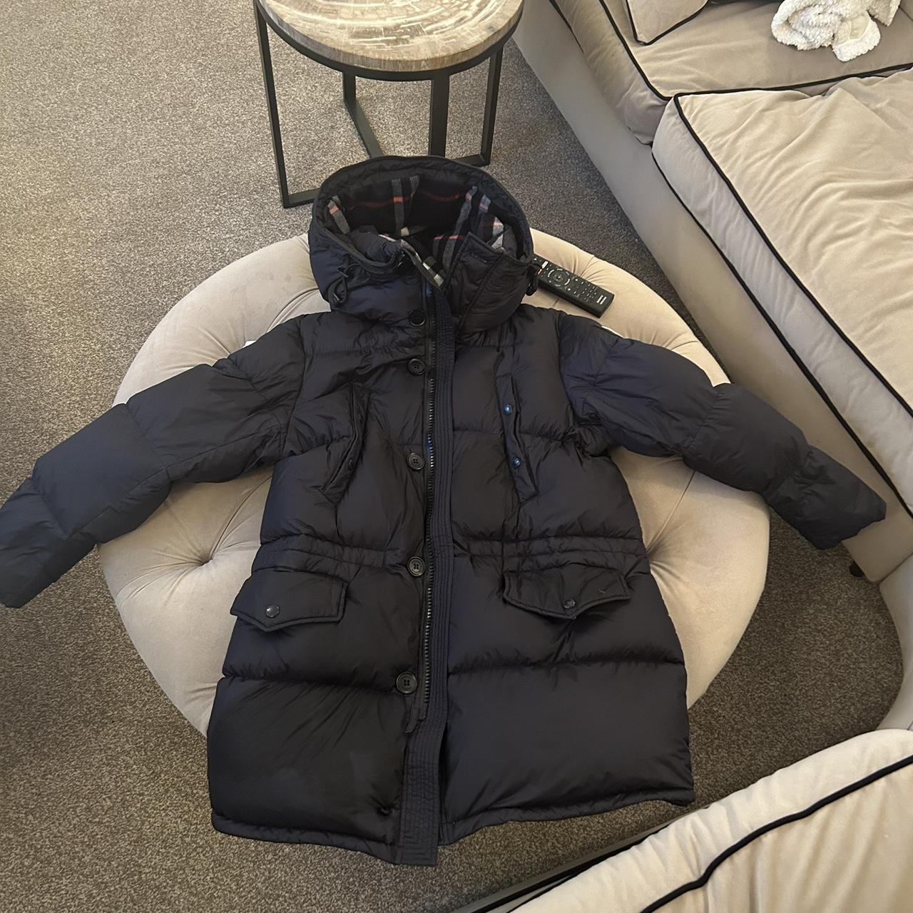 BURBERRY LONDON PUFFER JACKET SIZE MEDIUM!! Worn... - Depop