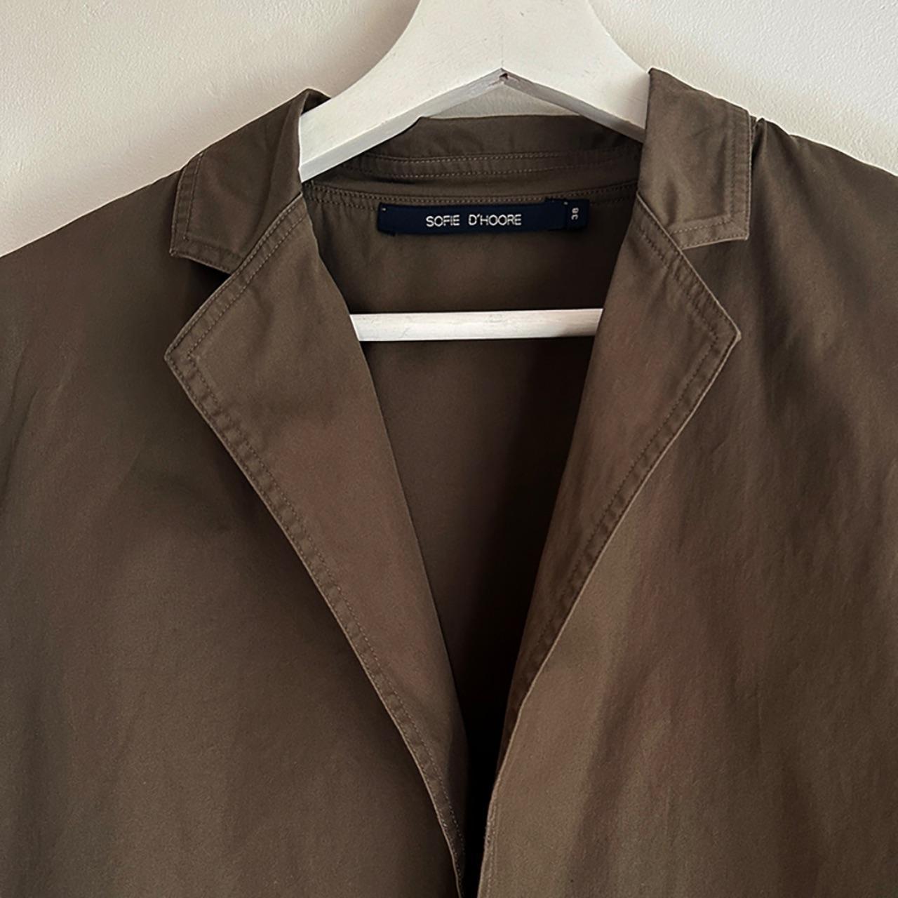 Sofie D'Hoore Women's Duster Jacket - Brown/Green… - image 3