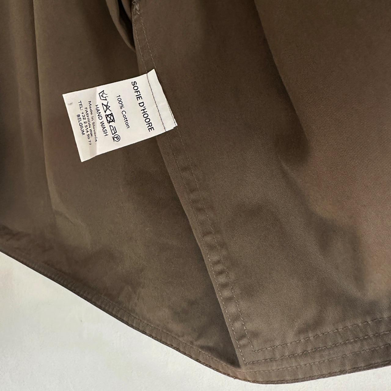 Sofie D'Hoore Women's Duster Jacket - Brown/Green… - image 8