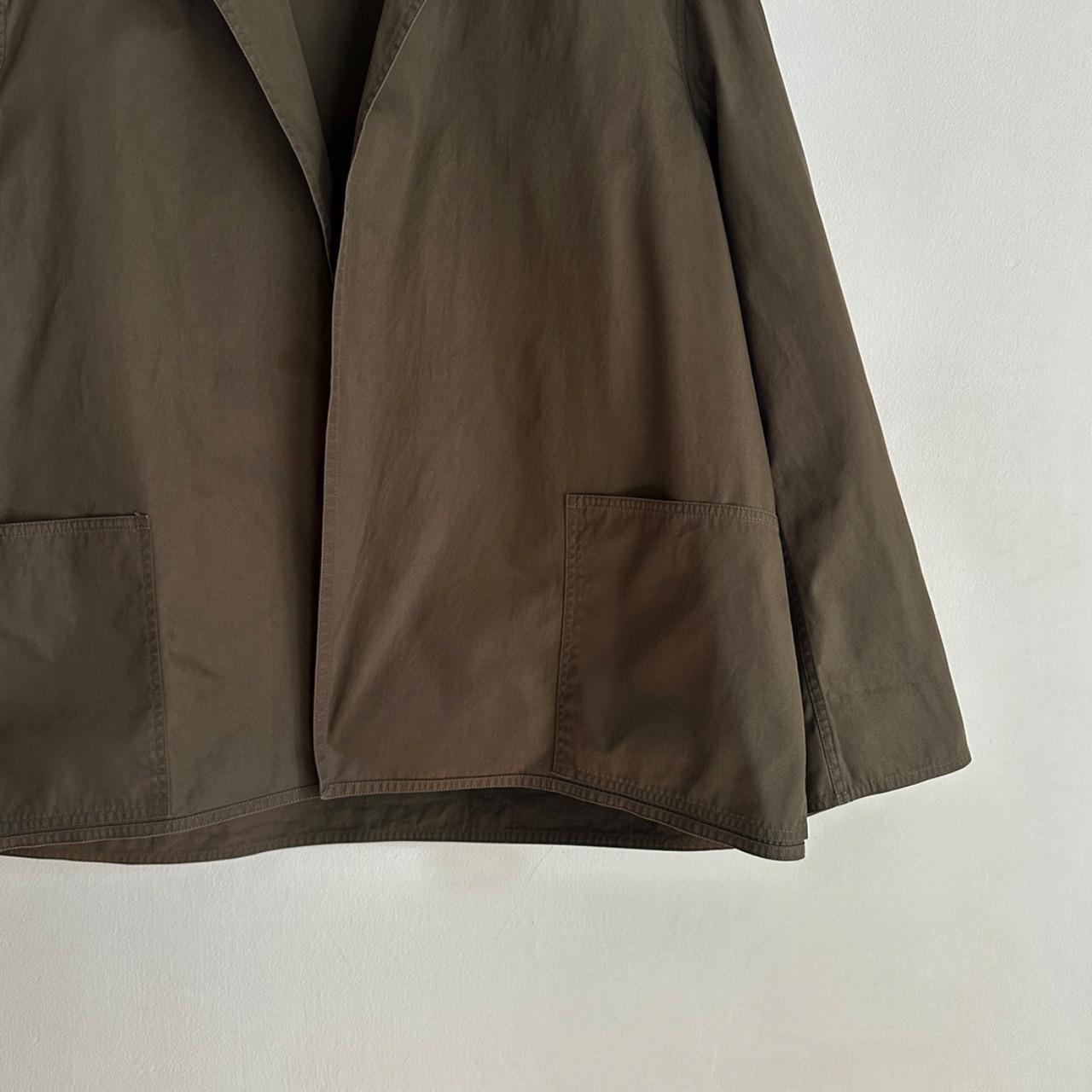 Sofie D'Hoore Women's Duster Jacket - Brown/Green… - image 4