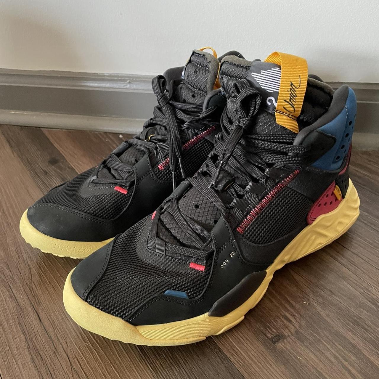 jordan delta off noir