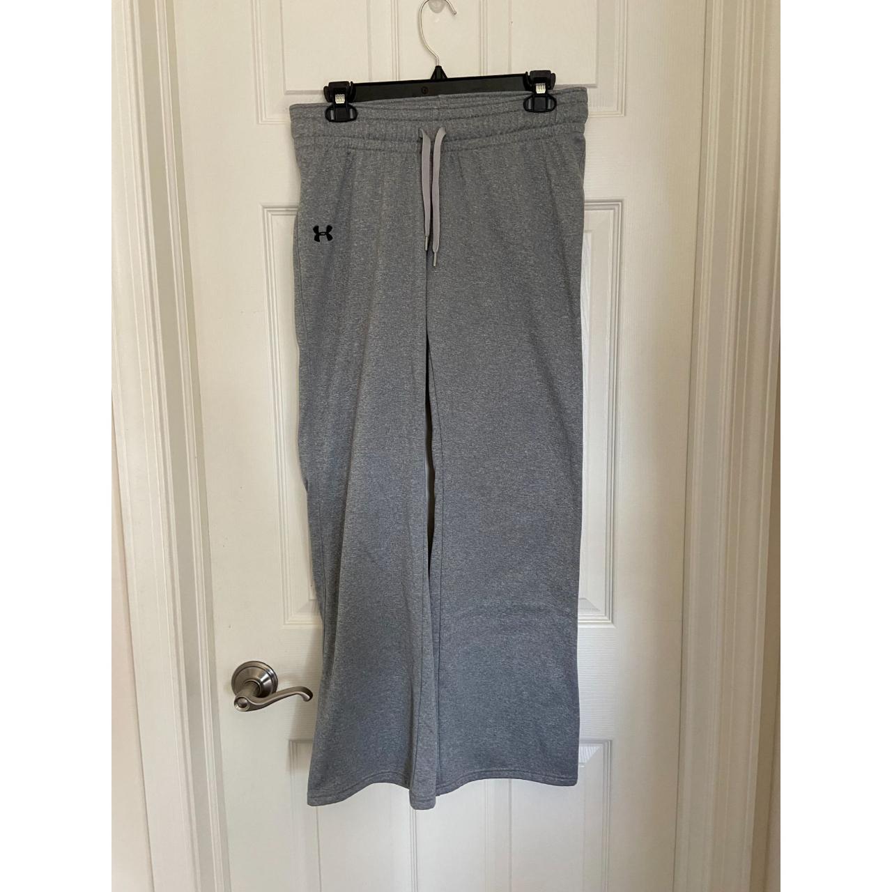 Under Armor Gray Sweatpants (Size Small) - Depop