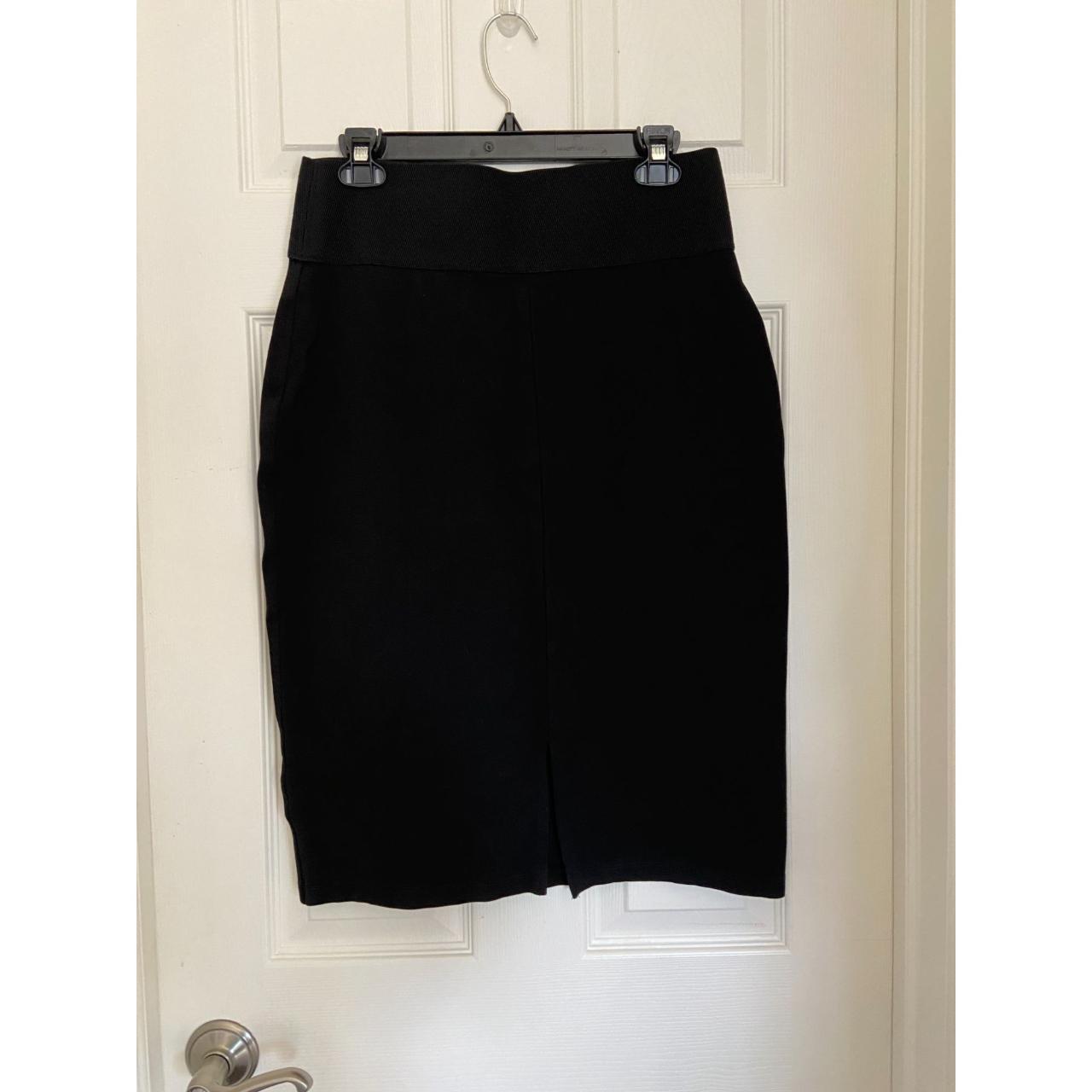 Calvin Klein Power Stretch Pencil Skirt (Size M) - Depop