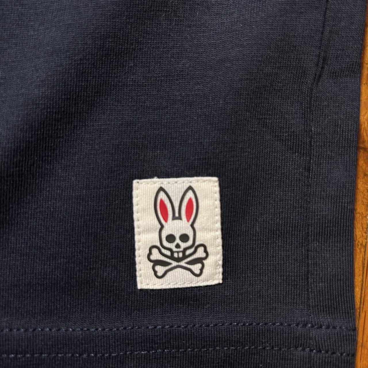 Psycho Bunny Men's Navy T-shirt (3)
