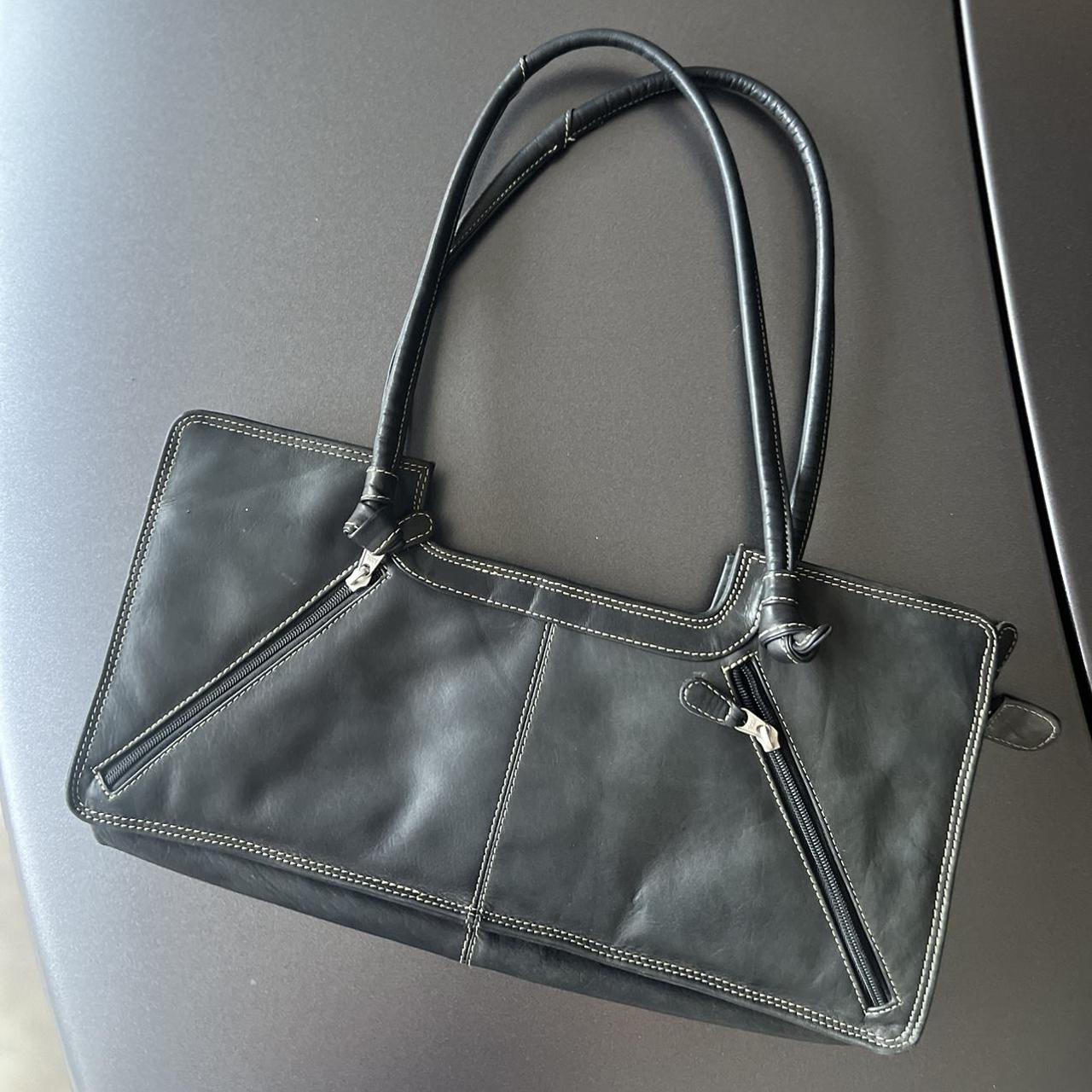 Chaos Leather purse Light Brown Shoulder Bag 6 Pockets. C2c | eBay