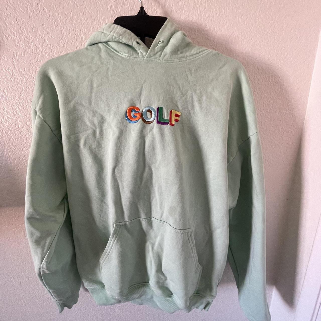 Golf sales mint hoodie