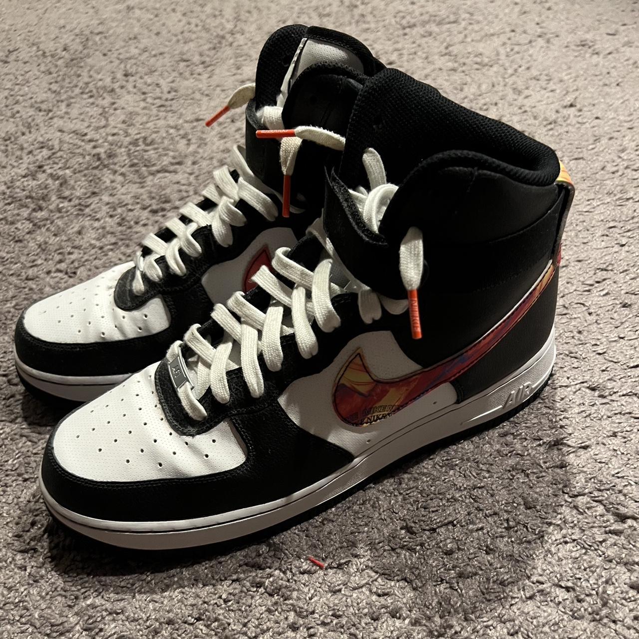 nike air force 1 high vintage mosaic swoosh