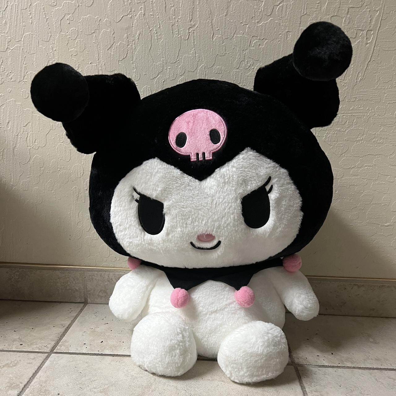 Kuromi Jumbo Plush Kuromi Jumbo Plush from 2021! A... - Depop