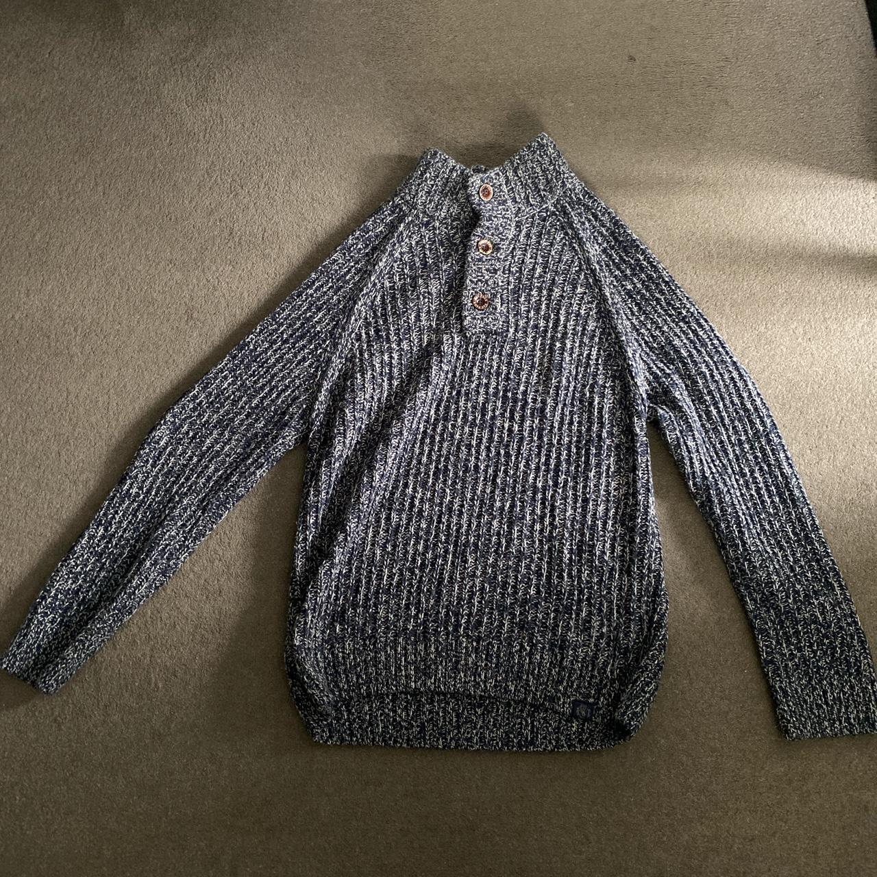 Fat face turtle neck thick wool jumper Very comfy... - Depop