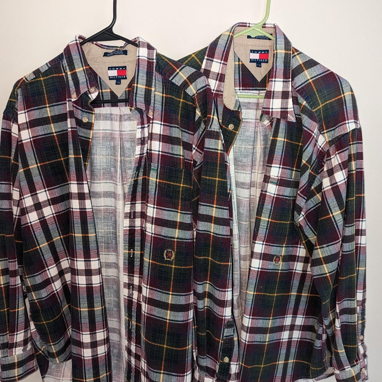 Tommy hilfiger matching sales shirts