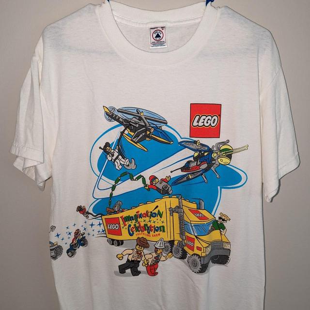 vintage lego shirt