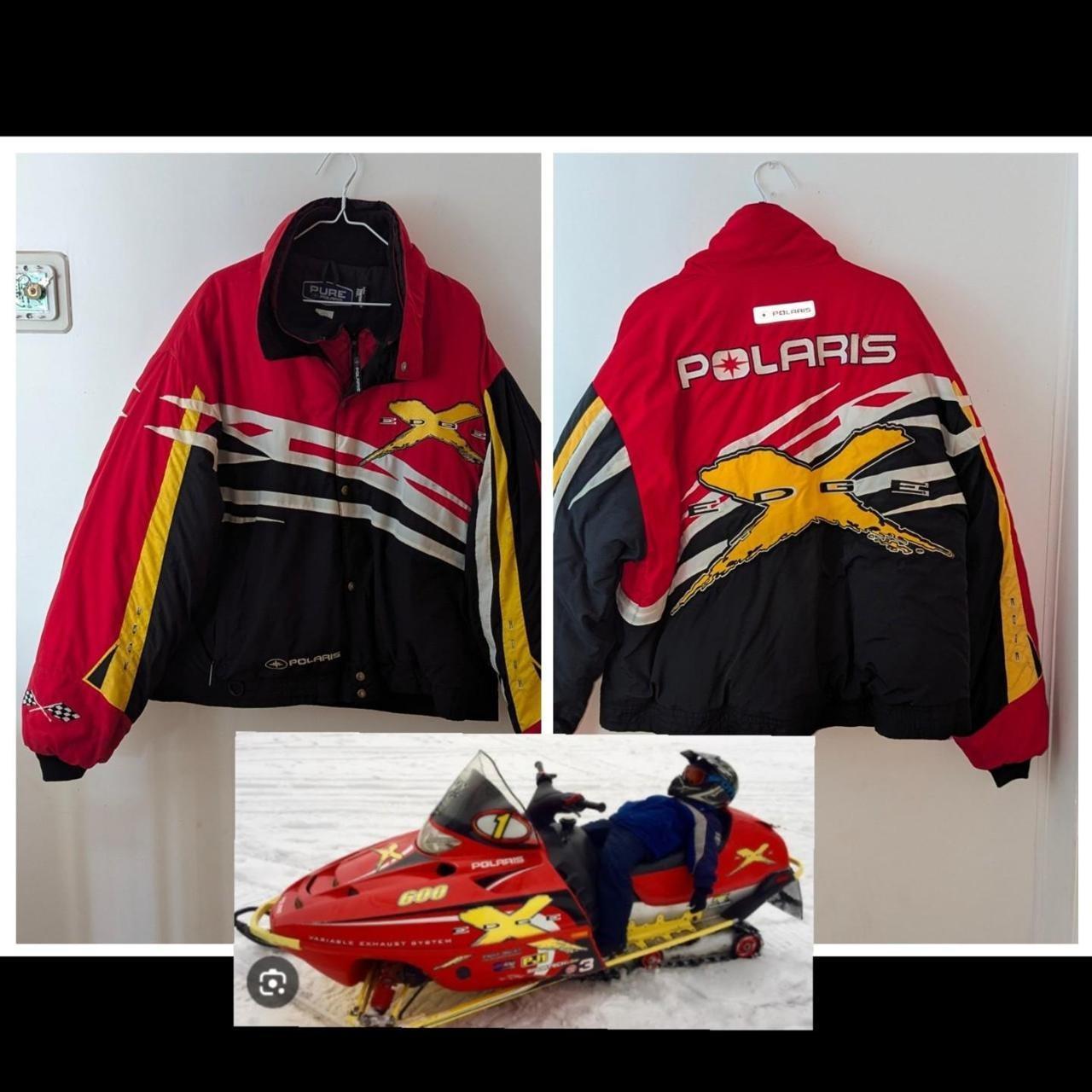 Men's Jacket - Multi/Red - L – 2002 Polaris edge … - image 1