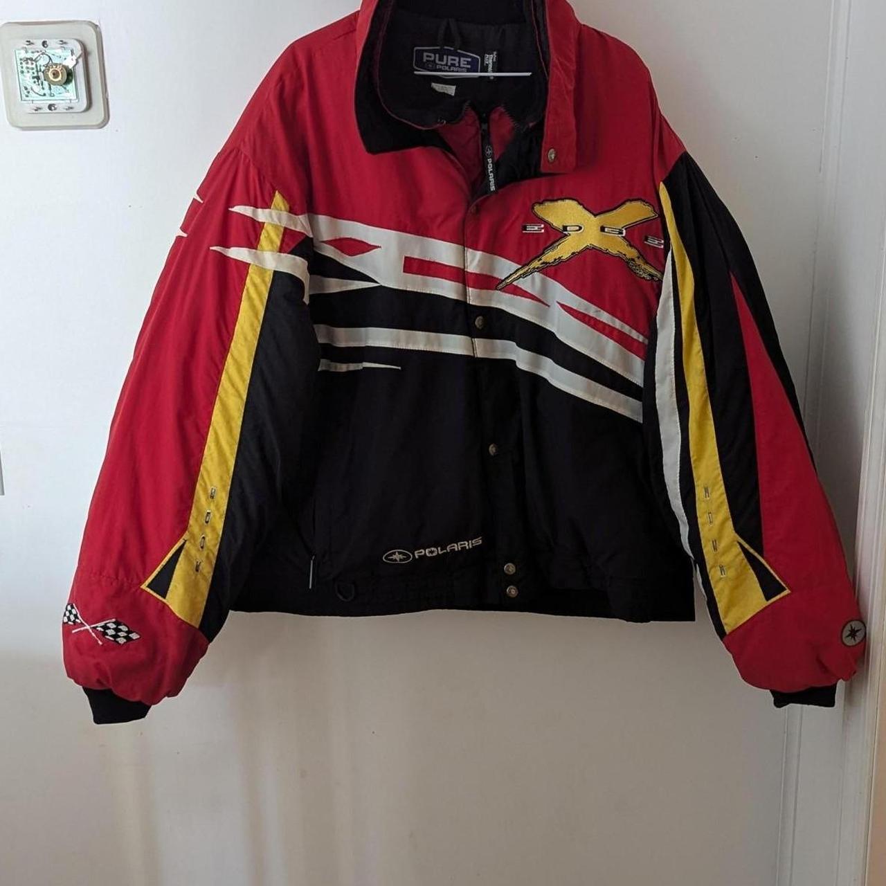 Men's Jacket - Multi/Red - L – 2002 Polaris edge … - image 2