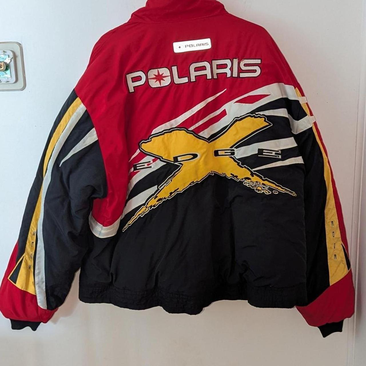 Men's Jacket - Multi/Red - L – 2002 Polaris edge … - image 3