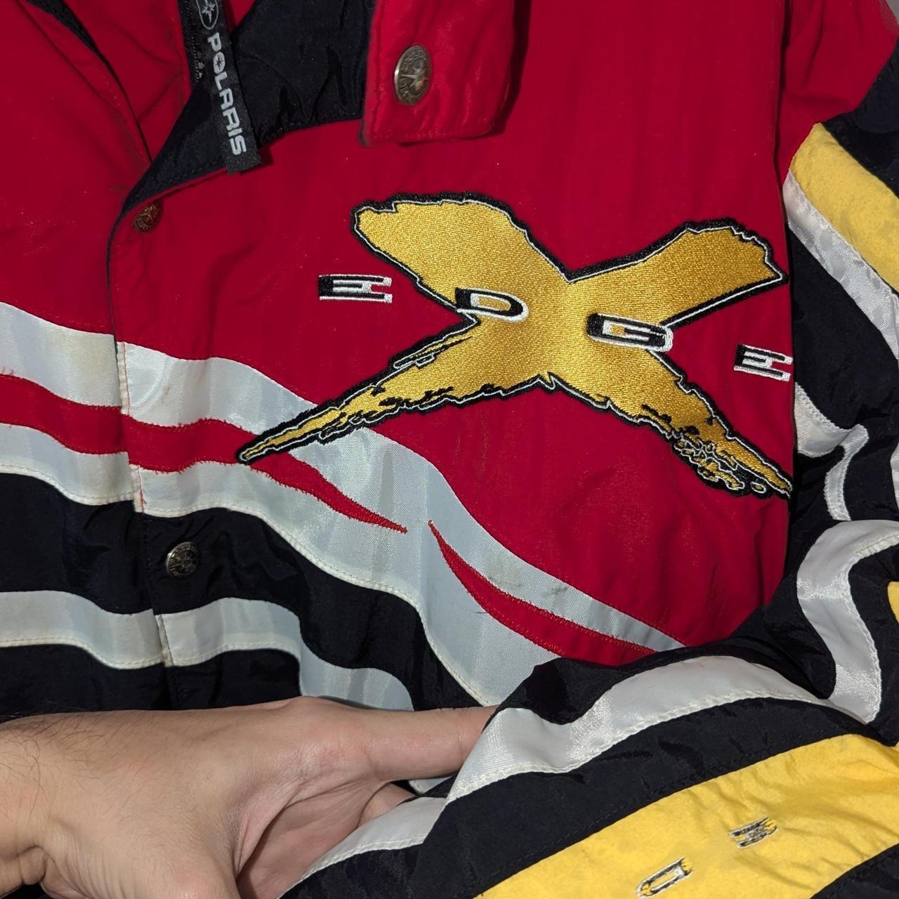 Men's Jacket - Multi/Red - L – 2002 Polaris edge … - image 4
