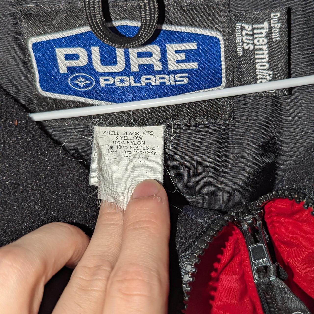 Men's Jacket - Multi/Red - L – 2002 Polaris edge … - image 5