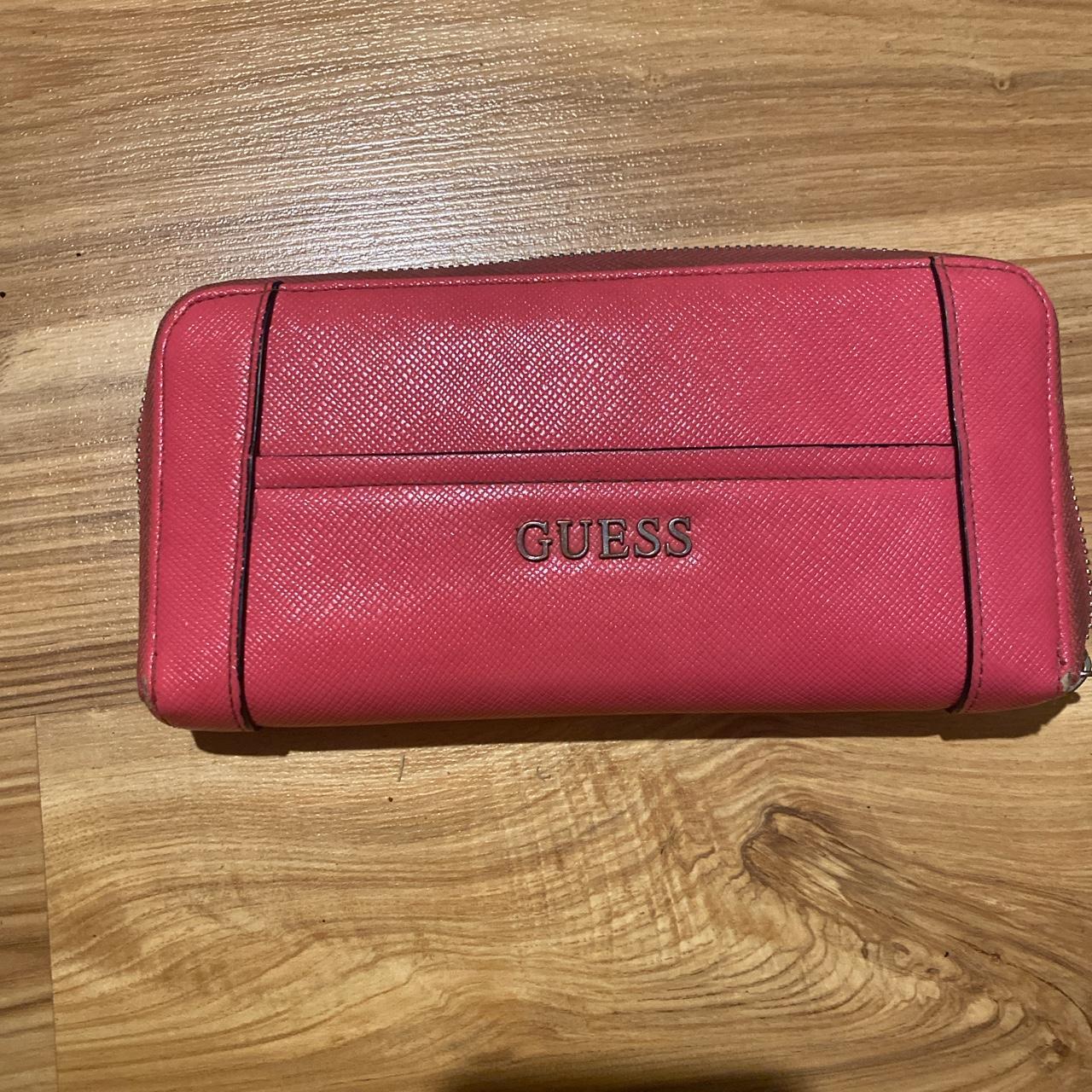 Amazon.com: Guess Zadie Logo SLG LRG ZIP AROUND Women's DMT Wallet :  Clothing, Shoes & Jewelry