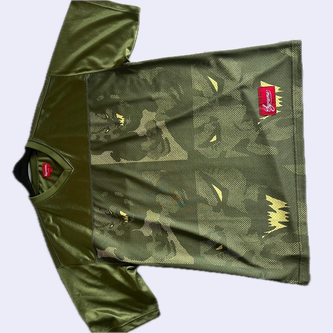 Supreme Ronin Football Jersey (SS23) - $128