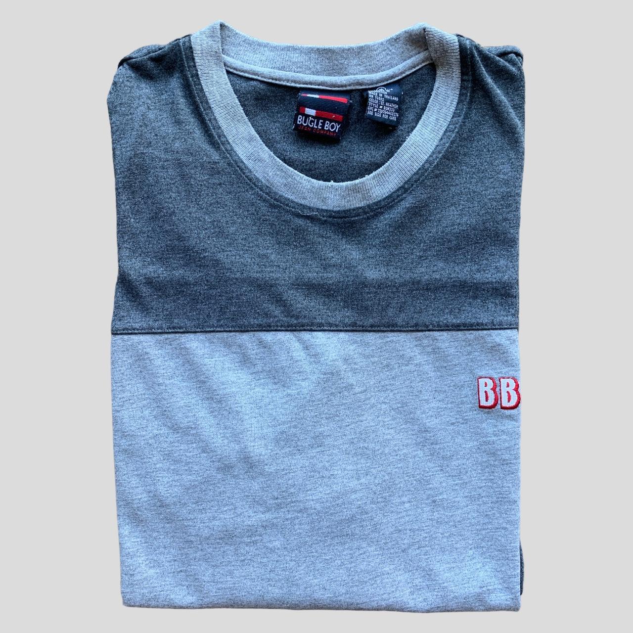 Y2K Bugle Boy Jeans Company long sleeve shirt the... Depop