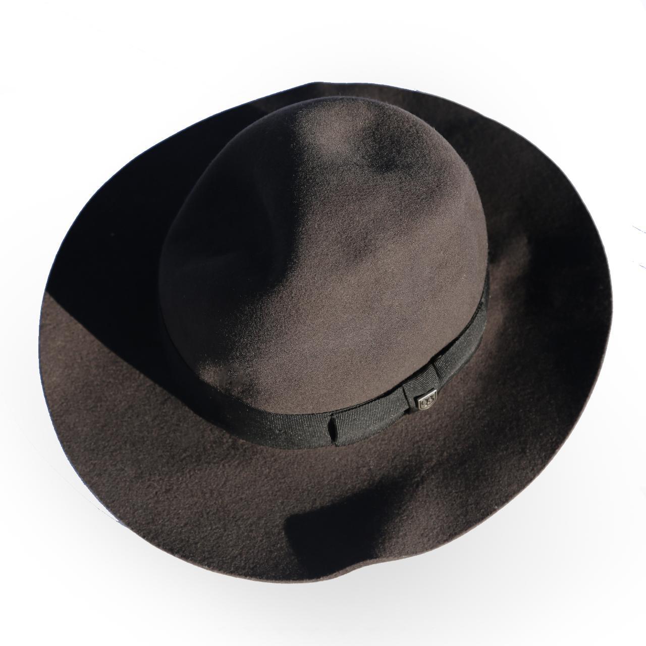 Brixton Women's Brown and Black Hat | Depop