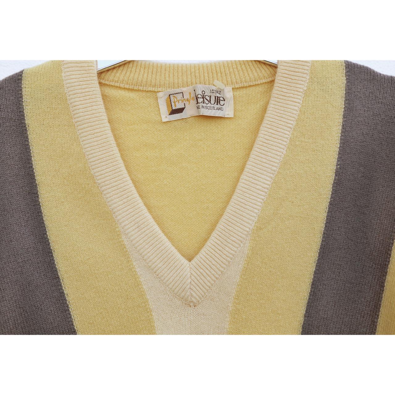 古着 60s Scotland製 Pringle × BASKIN 豪華 100% カシミア
