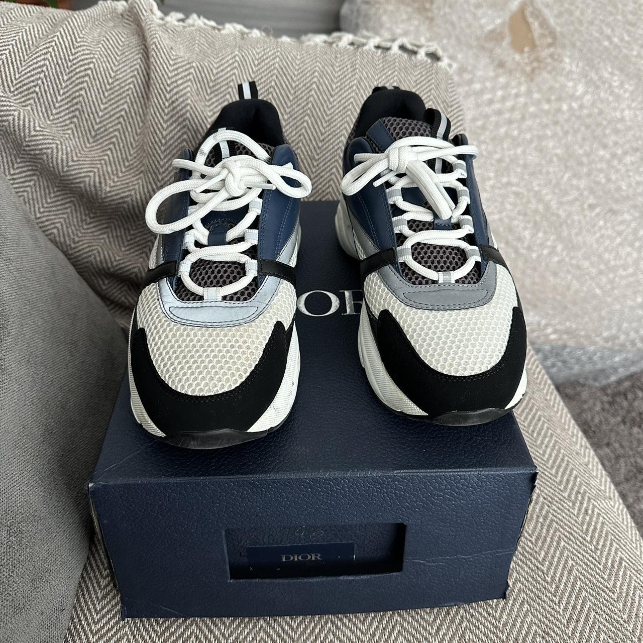 Blue Dior B22 Navy Dior Trainers Dior B22 Navy/Black