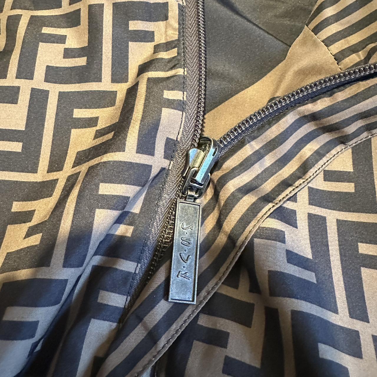 Fendi FF Reversible Windbreaker Size 54 | Depop