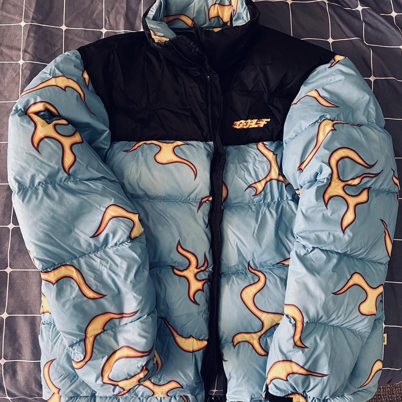 Doudoune Golf Le Fleur Golf Wang Jacket Flame Golf Wang Flame
