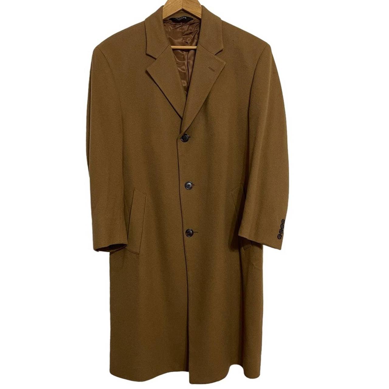 Jos a shop bank trench coat