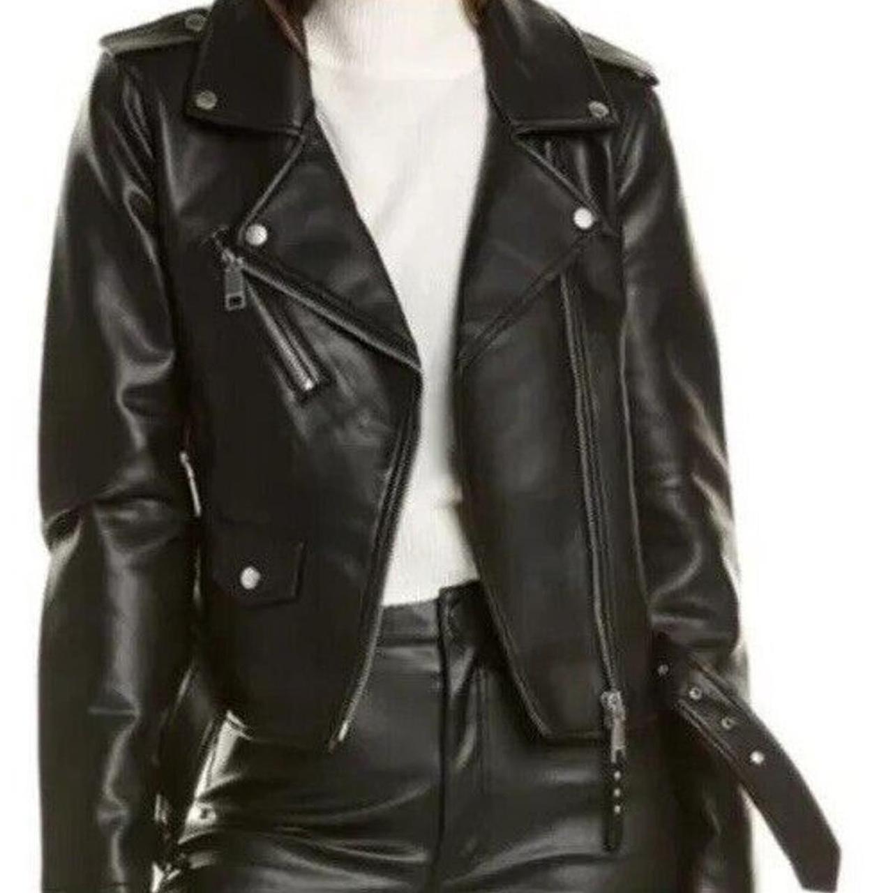 Rebecca Minkoff, Moto Style Leather sold Jacket (M)