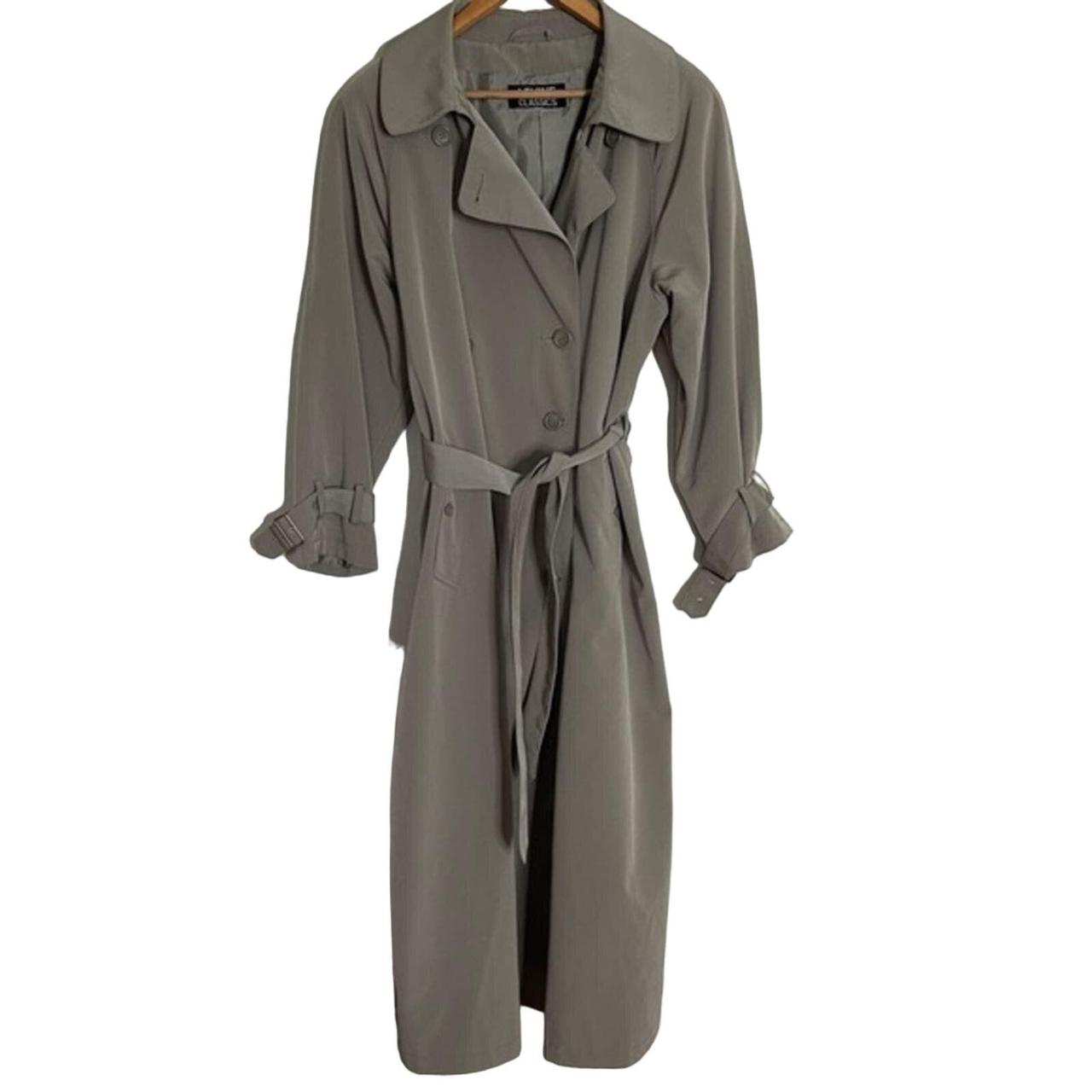 Larry Levine Classics Double Breast Trench