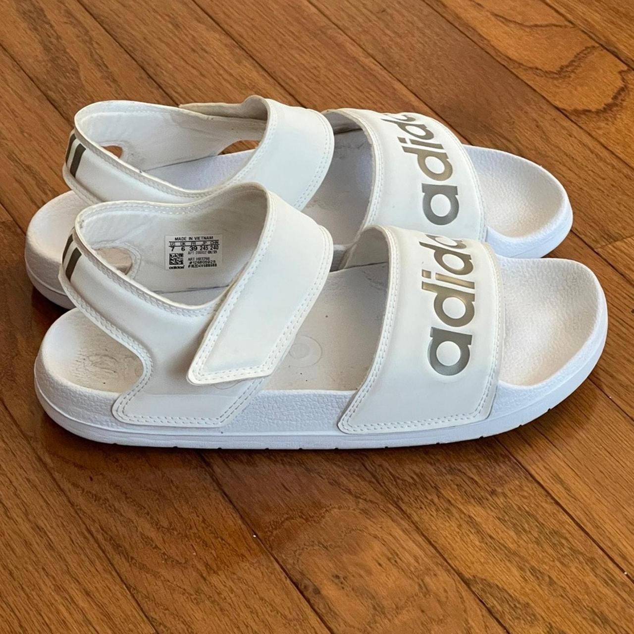 Adidas adilette strappy sandals online