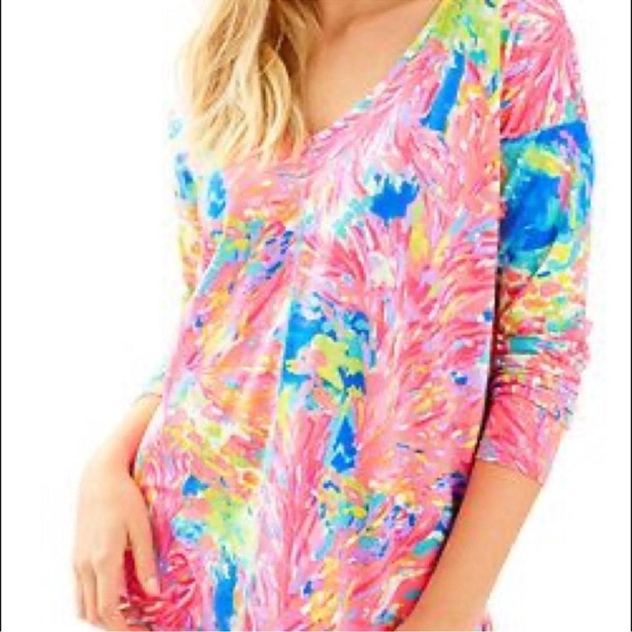 Lilly Pulitzer Treena top Top