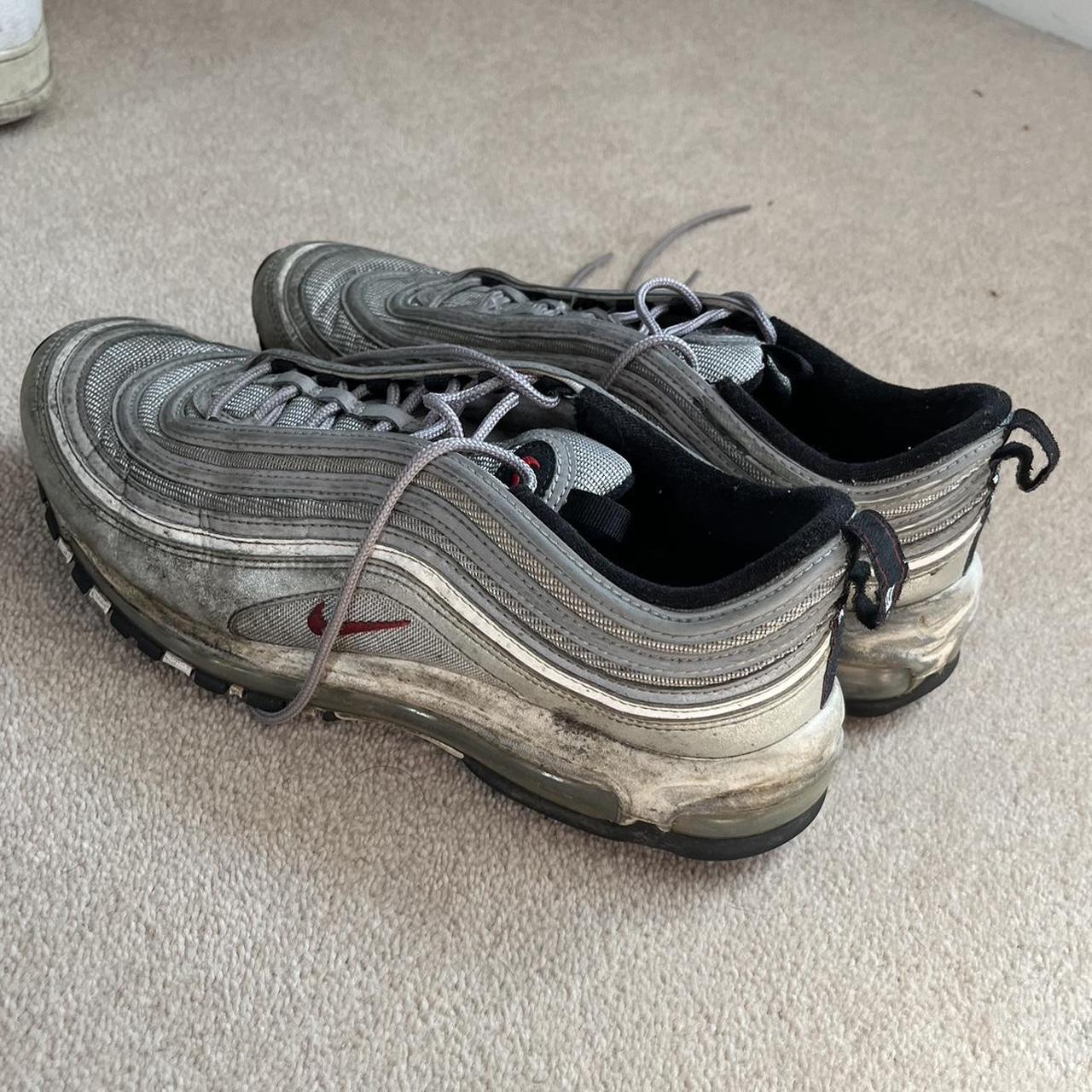 mens silver bullet air max 97