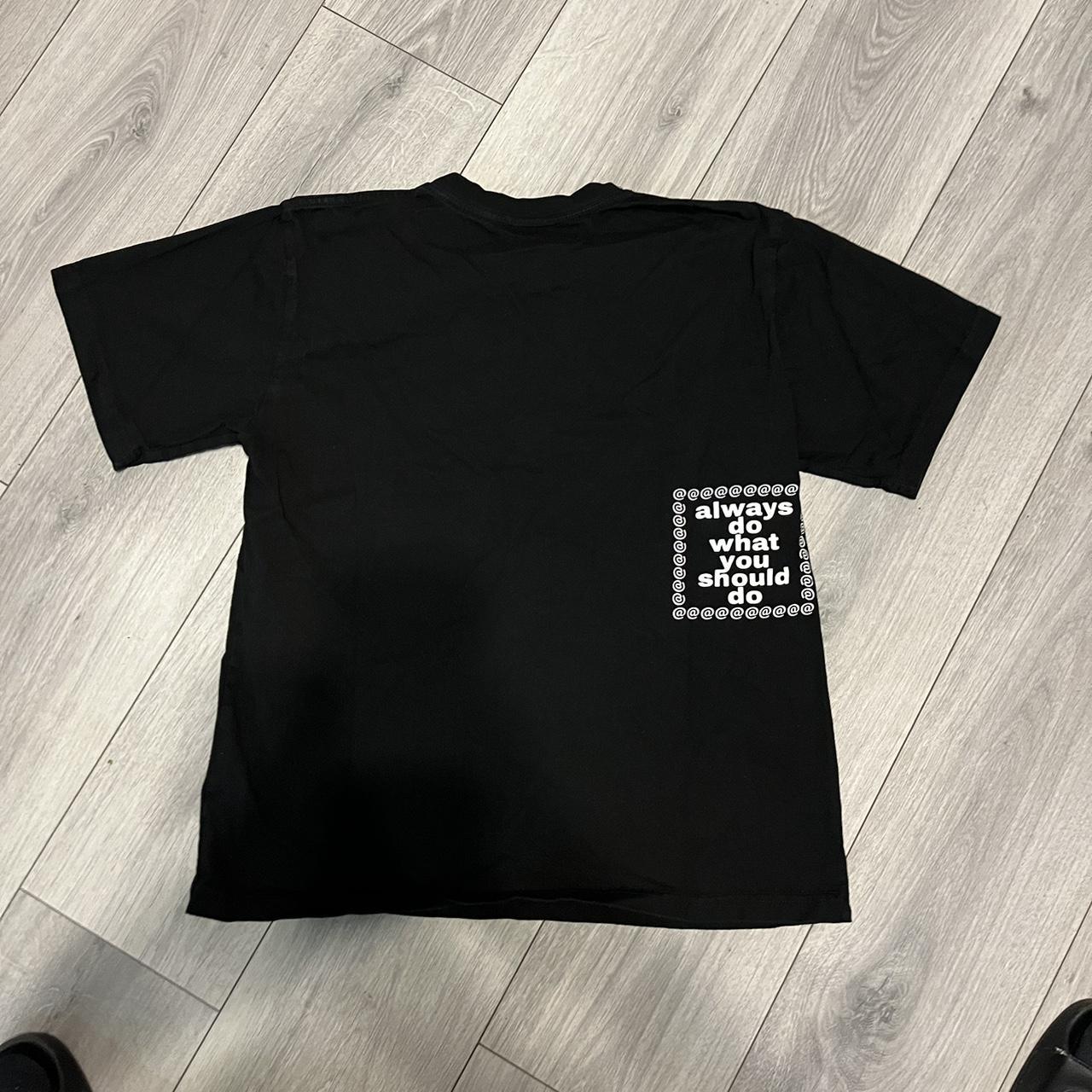 Always do what you should do adwysd t shirt in black - Depop