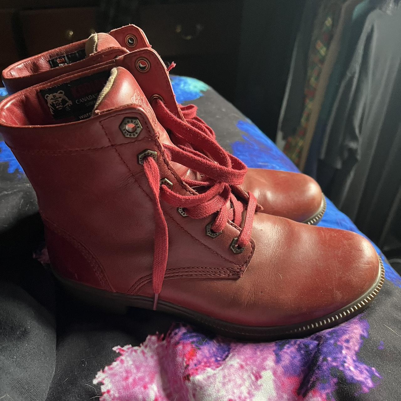 Kodiak 2024 red boots